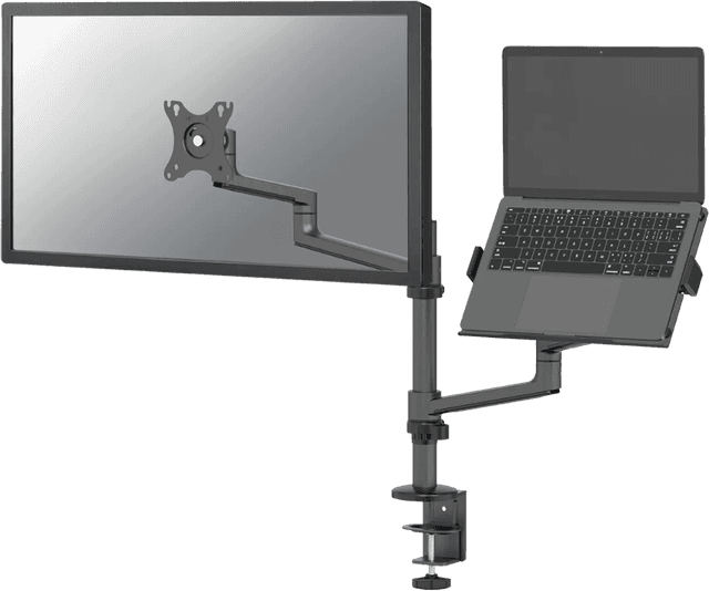 Detalle de Neomounts NEXT Lite DS20-425BL2 Monitor- und Laptophalterung (Schwarz)