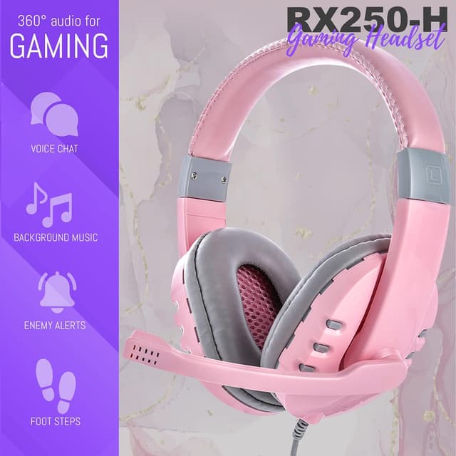 Thumbnail 6 de Hornet RX-250 4in1 pink gaming bundle
