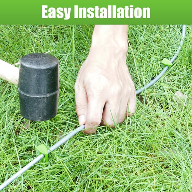 Thumbnail 5 de OFFCUP Picchetti per Robot Tosaerba 100 pezzi 8,5 cm