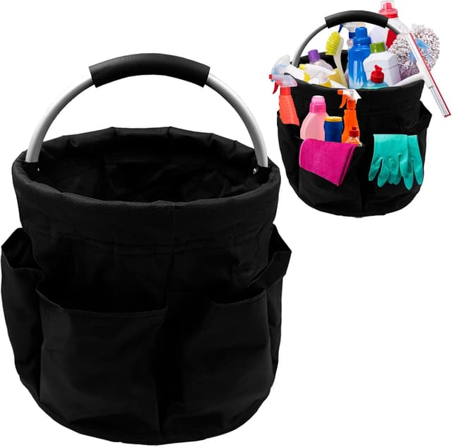 Detalle de YHSKJCD Cleaning Caddy with Handle