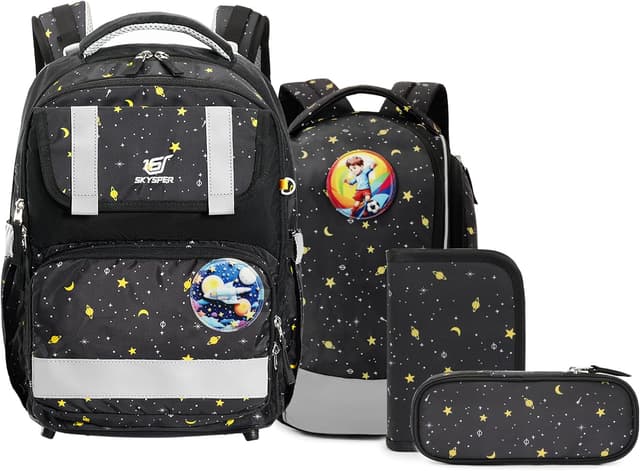 Imagen de SKYSPER Schulranzen-Set 5-teilig 16L en OfertitasTOP