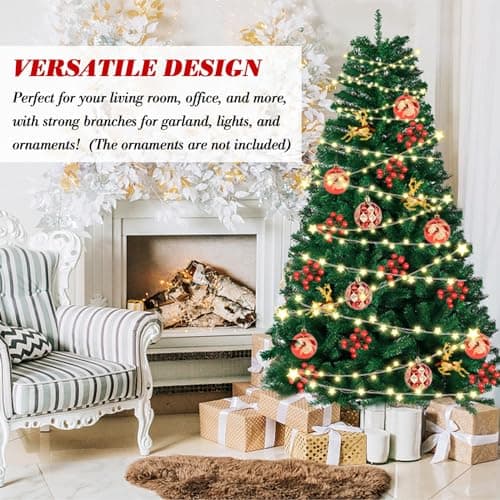 Thumbnail 2 de Sapin NUZEKY 180 cm avec 1200 pointes ⚡