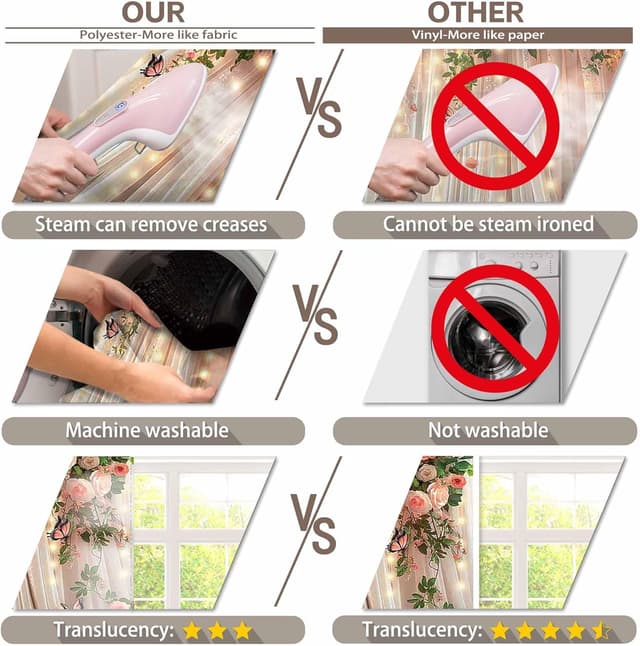 Thumbnail 5 de Luminora Fabric 8x6ft Valentine's Day Backdrop