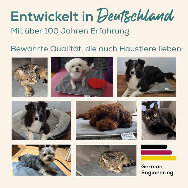 Detalle 2 de Beurer Love Your Pet Heizmatte S 41 x 34 cm 🐾