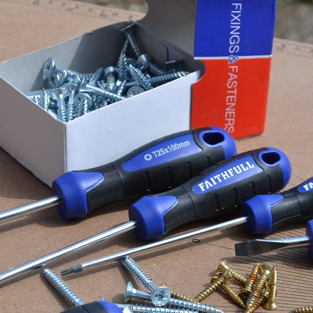 Detalle 1 de Tournevis Torx T15 100 mm