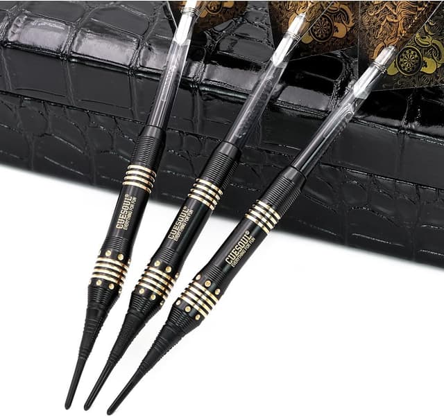 Detalle 2 de CUESOUL Fléchettes de Luxe à pointe douce (16 g) avec étui