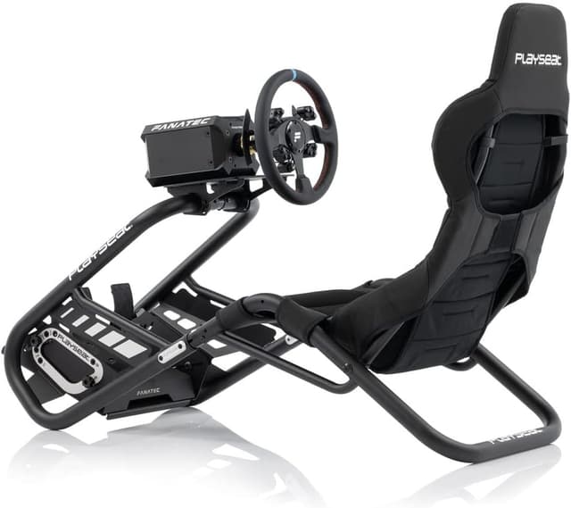 Detalle de PLAYSEAT® Trophy - Black, sedile gaming e sim racing per Direct Drive