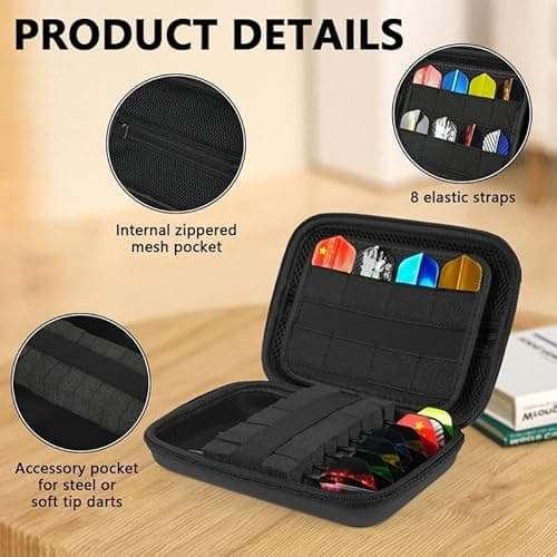 Thumbnail 3 de Flintronic Étui fléchettes 8 pièces ⚔