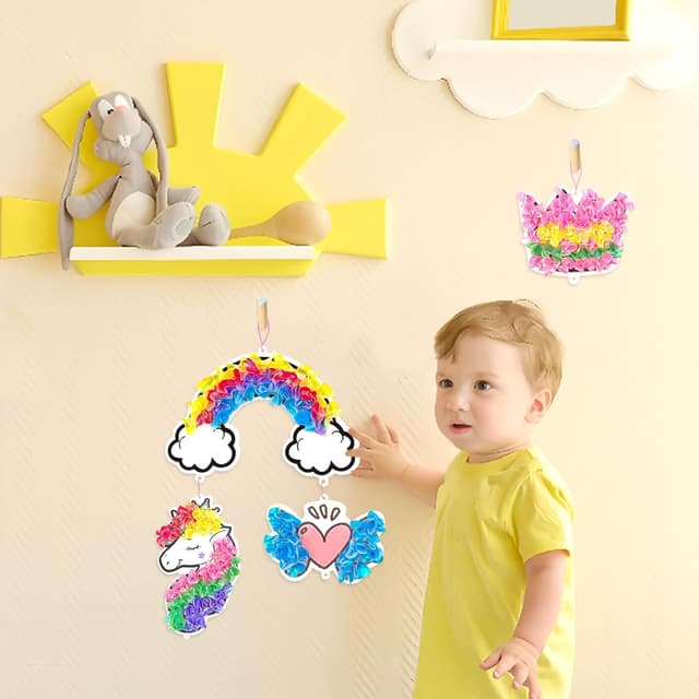 Detalle 2 de KIFHCMPR Poke‑in Craft Kit for Kids 4+ 🎨