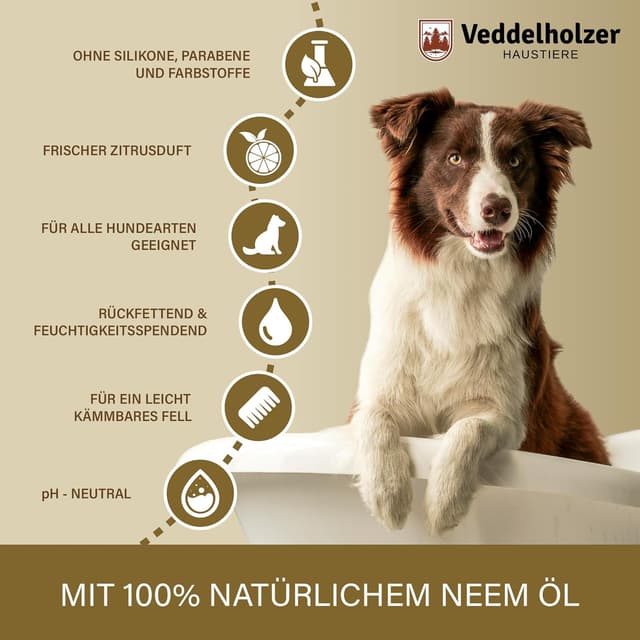 Thumbnail 2 de Veddelholzer 500 ml Hunde Shampoo