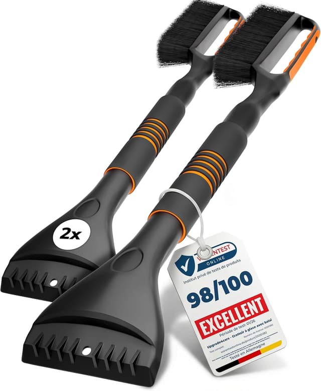 Imagen de upgrade4cars Grattoir à Glace 2 pièces en OfertitasTOP