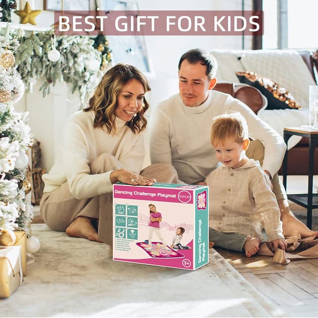 Thumbnail 5 de SUNLIN Dance Mat 3-Level Rhythm Game Pad 🕺