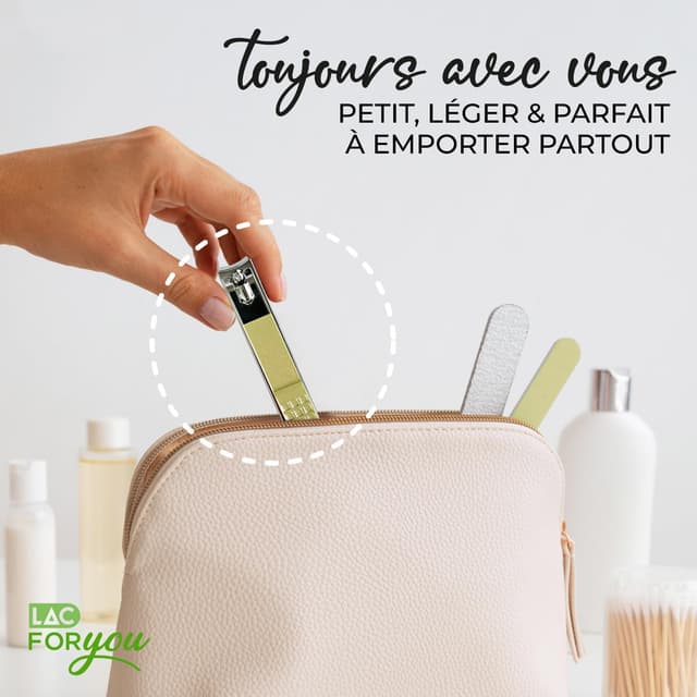 Thumbnail 5 de LAC FOR YOU Set Coupe Ongles 2 pièces