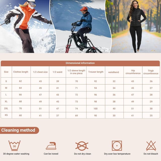 Thumbnail 5 de Leeboom Maglia e Pantaloni Termici Donna per Inverno