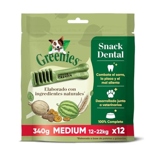 Imagen de Greenies Snack Dental perros Medianos 6x340 g en OfertitasTOP