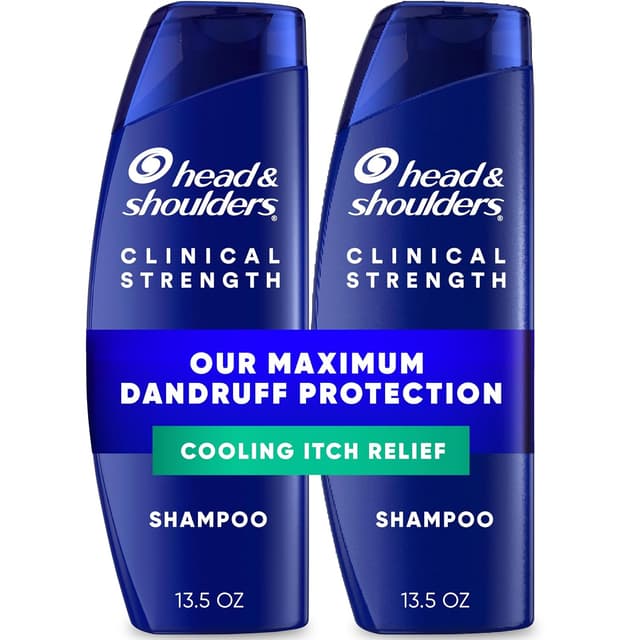 Detalle de Head & Shoulders Anti-Dandruff Shampoo, Clinical Strength, 13.5 fl oz