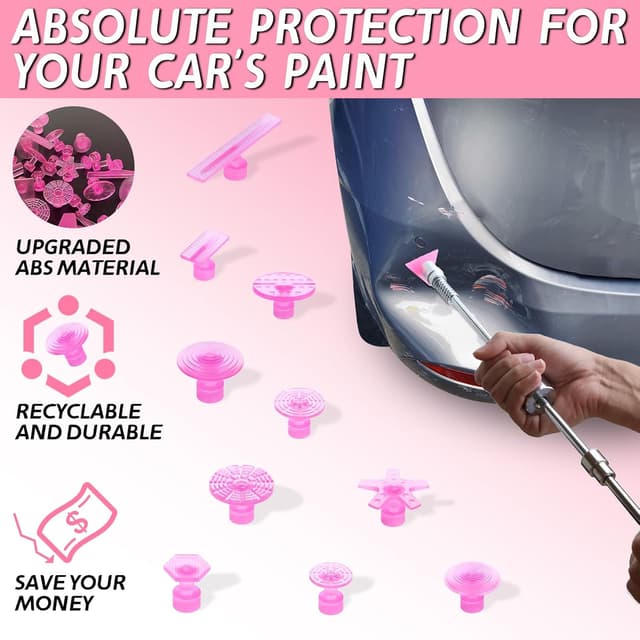 Thumbnail 2 de Car Dent Puller Kit 100W Glue Gun 🛠