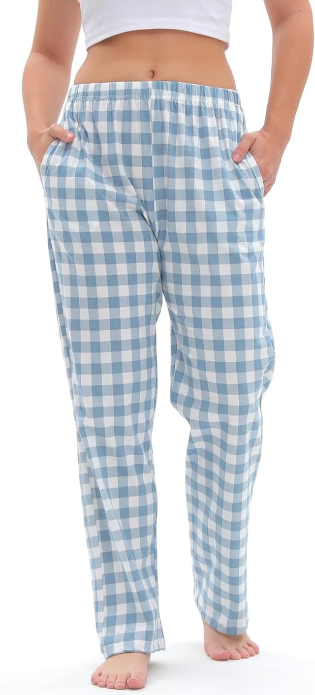 Thumbnail 6 de Mancru Pyjamahose für Damen mit Baumwolle