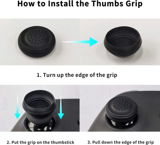 Detalle 2 de Xbox Series S/X controller anti-slip silicone case