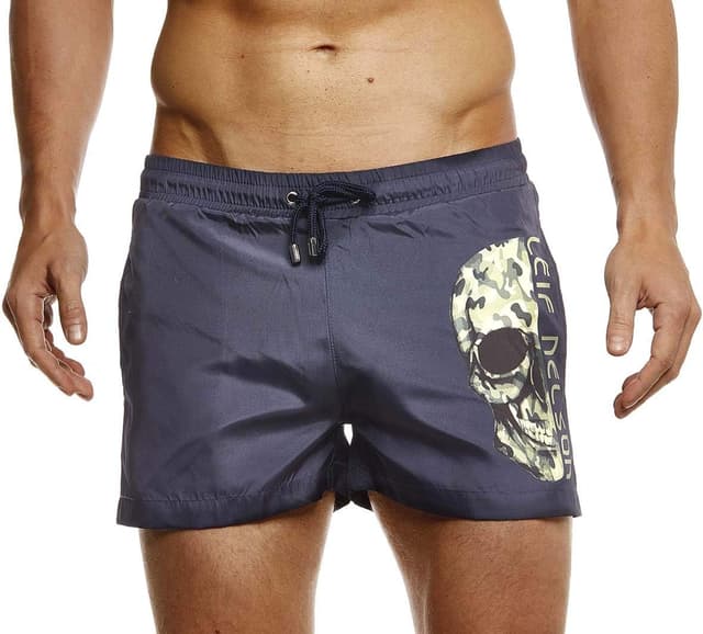 Detalle de Leif Nelson LN-92530 pantaloncini da bagno uomo