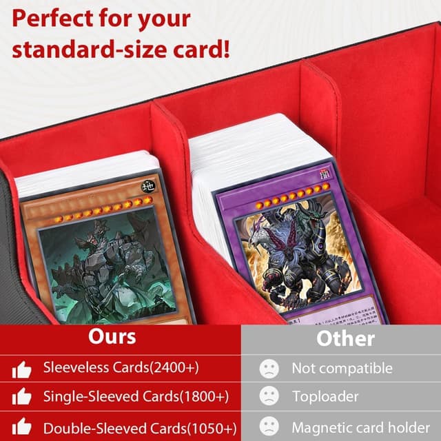 Thumbnail 3 de Aolso Deck Box per 2400 carte