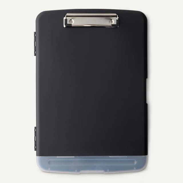 Detalle 2 de Amazon Basics A4 Storage Clipboard Padfolio, 36.5 cm
