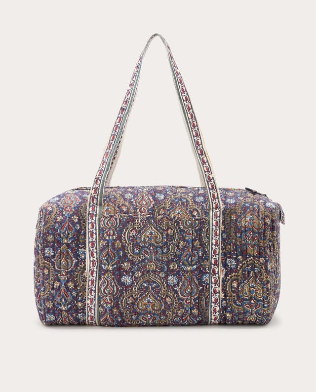 Thumbnail 1 de Simrane Bolso shopping Palm Cashmir de algodón