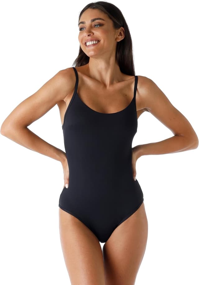 Detalle de Lovable Mestruale Swimwear Costume intero flusso medio