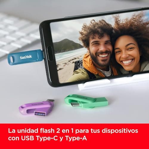 Detalle 2 de SanDisk Ultra Dual Drive Go 1 TB USB Type-C 🌟