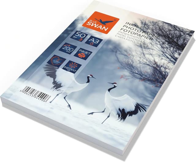 Detalle 2 de BLUE SWAN Carta fotografica A3 lucida 297×420