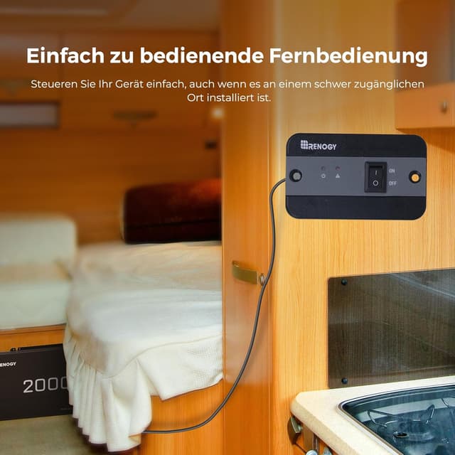 Thumbnail 3 de Renogy 2000W Reiner Sinus Wechselrichter