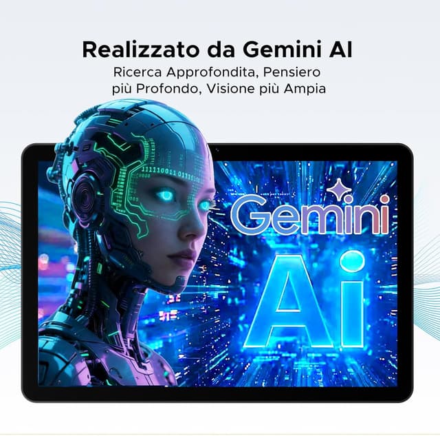 Thumbnail 5 de DOOGEE Tab G5 10 pollici con SIM Android 16