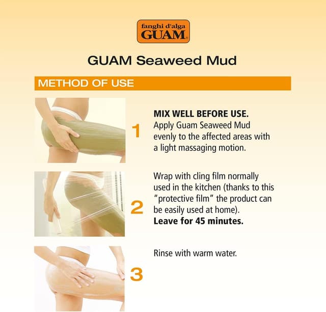 Thumbnail 6 de Guam Fanghi d’Alga per Pelli Sensibili e Capillari Fragili (anticellulite)