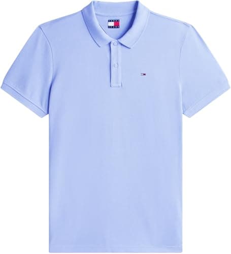 Thumbnail 4 de Tommy Jeans TJM Slim Placket Polo M azul marino