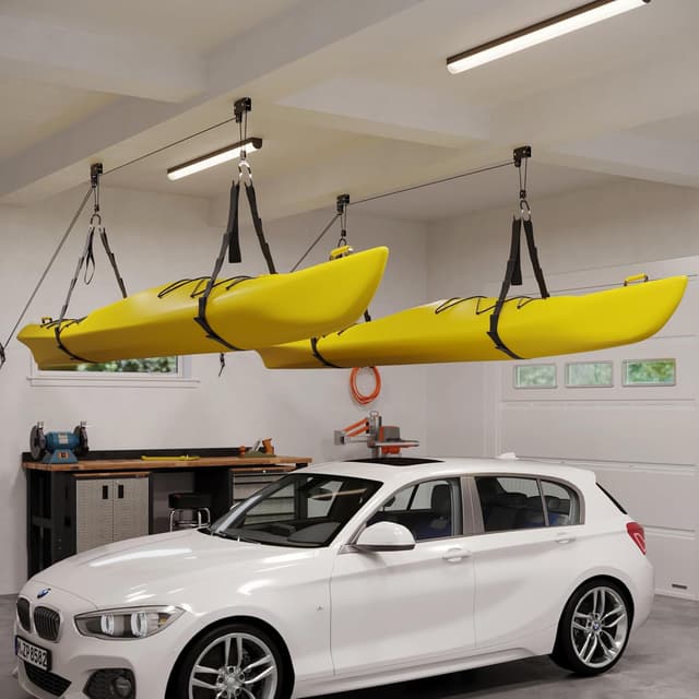 Thumbnail 4 de RAD Sportz Kayak Hoist 125 lb capacity garage lift 🛶
