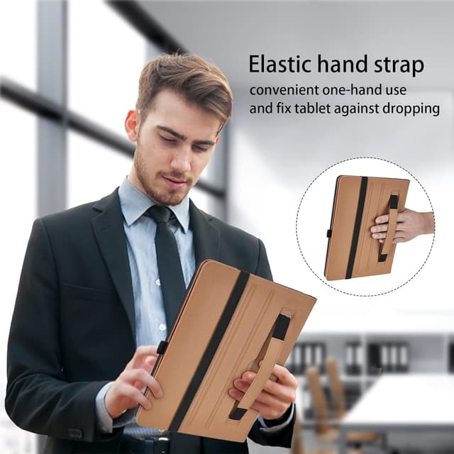 Detalle 2 de Galaxy Tab A8 Hülle 10,5 Zoll mit Auto Schlaf