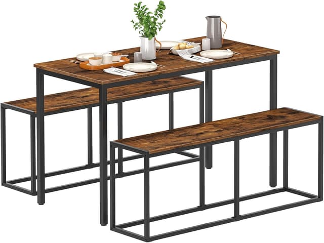 Detalle 2 de HOOBRO Panca 120 cm da pranzo