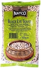 Detalle de Natco Black Eye Beans 500g 🥫
