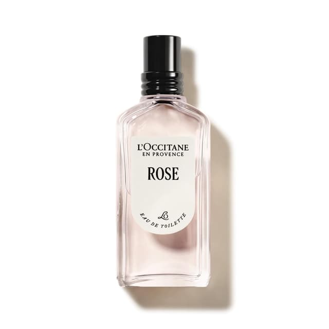 Detalle de L’Occitane Eau de Toilette Rose (Rose-Duft) – 50 ml