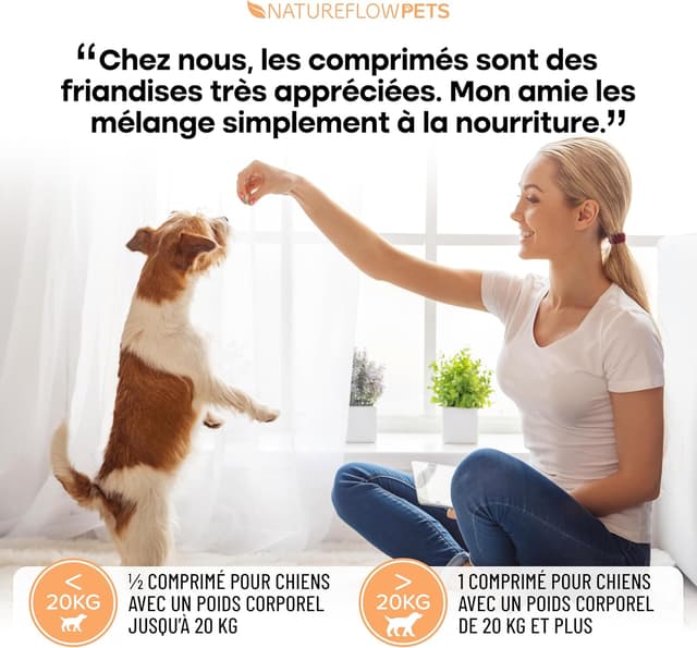 Thumbnail 4 de Complément Arthrose Chien 100 comprimés