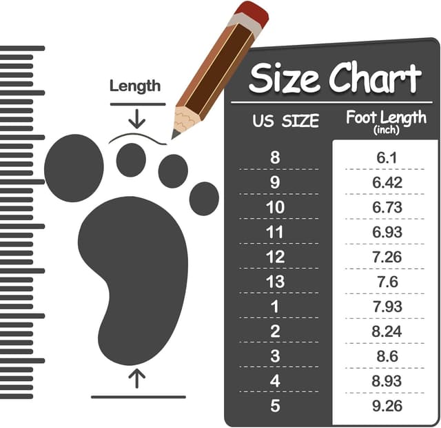 Thumbnail 6 de RUNSIDE Girls Tennis Shoes Lightweight Sneakers