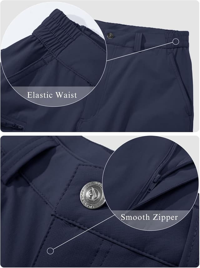 Thumbnail 4 de MAGCOMSEN Men's Outdoor Cargo Trousers Quick Dry