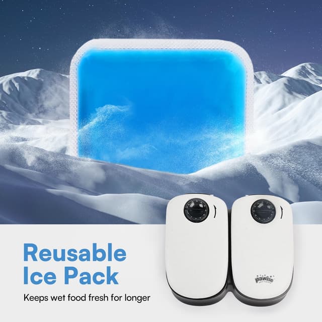 Thumbnail 4 de Pawise Automatic Cat & Dog Feeder 48‑hour timer