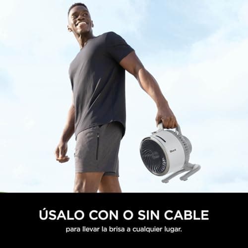 Thumbnail 8 de Shark FlexBreeze HydroGo ventilador silencioso 5 velocidades 📺