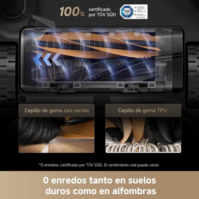 Detalle 2 de DREAME L40s Pro Ultra Robot Aspirador con Vaciado Automático 🧹