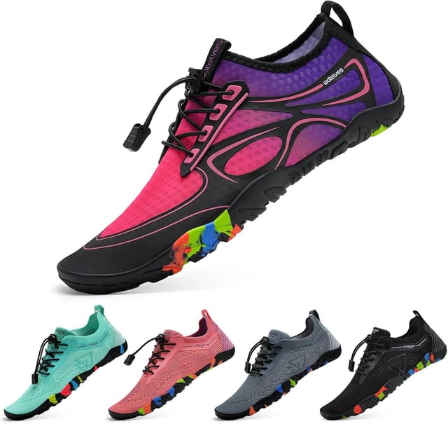 Thumbnail 6 de WateLves Chaussures de bain et d’eau antidérapantes pour femmes et hommes (tailles 36 à 48)