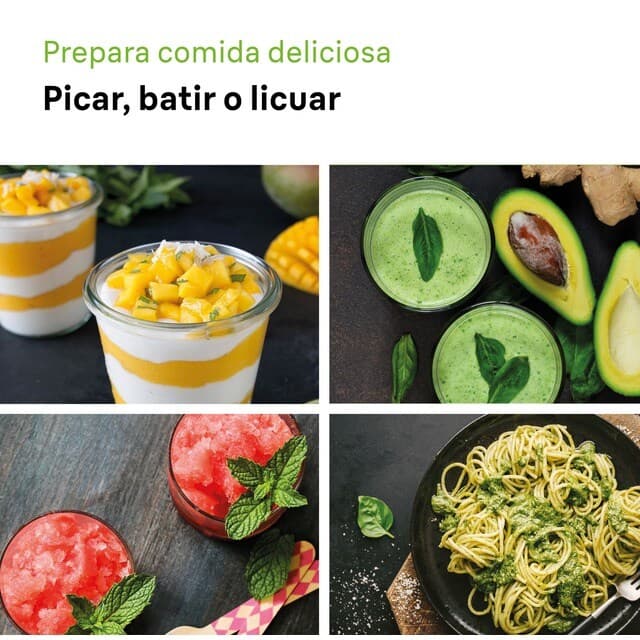 Thumbnail 4 de Braun Minipimer MultiQuick 7 MQ7035X batidora de mano 🥄