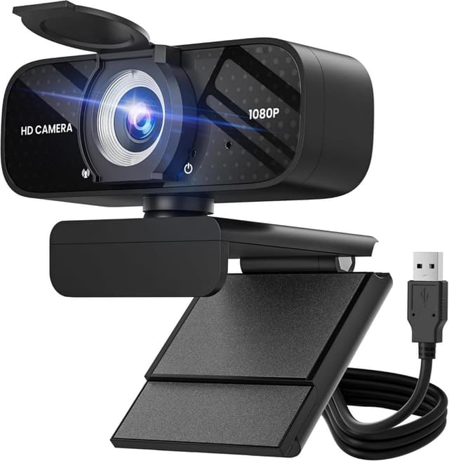 Detalle de TRAUSI 1080P Webcam with Microphone