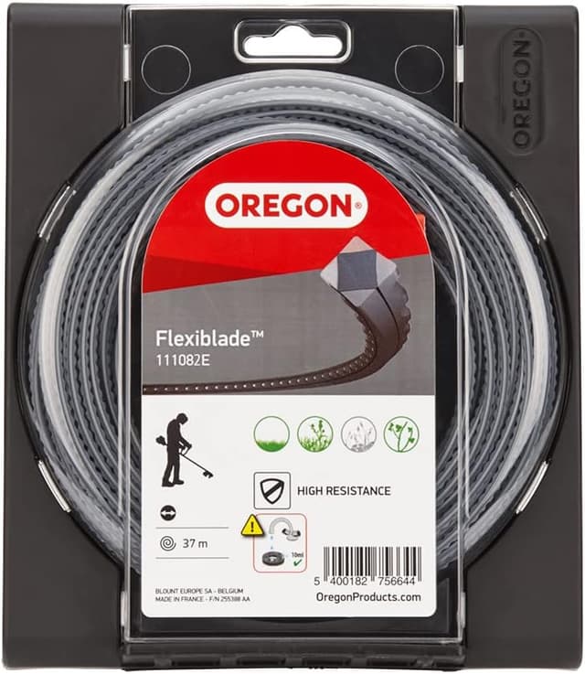 Detalle de Oregon Flexiblade 111082E serrated trimmer line 3mm