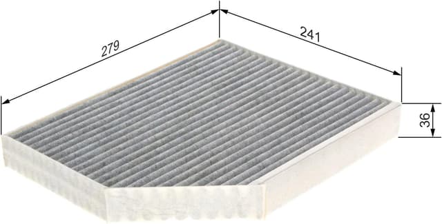 Thumbnail 1 de Bosch R2369 Innenraumfilter